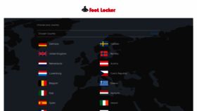 What Footlocker.eu website looked like in 2020 (3 years ago)