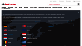 What Footlocker.nl website looked like in 2020 (3 years ago)