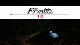 What Foothillcyclery.com website looked like in 2020 (3 years ago)