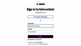 What Fulcrumbot.com website looked like in 2020 (3 years ago)