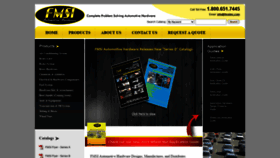 What Fmsiinc.com website looked like in 2020 (3 years ago)