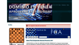 What Federaciondeajedrez.com website looked like in 2020 (3 years ago)