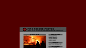 What Firerescuephotos.com website looked like in 2020 (3 years ago)