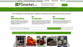 What Fgmarket.com website looked like in 2020 (3 years ago)