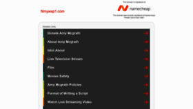 What Filmywap1.com website looked like in 2020 (3 years ago)