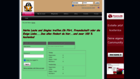 What Flirtfuncommunity.yooco.de website looked like in 2020 (3 years ago)