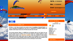 What Flybirbilling.com website looked like in 2020 (3 years ago)