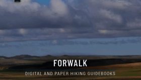 What Forwalk.org website looked like in 2020 (3 years ago)