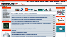 What Fpcheste.com website looked like in 2020 (5 years ago)