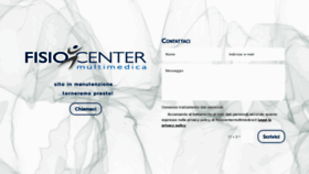 What Fisiocentermultimedica.com website looked like in 2020 (3 years ago)