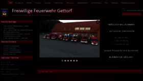 What Feuerwehr-gettorf.de website looked like in 2020 (3 years ago)
