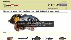 What Fishofish.in website looked like in 2020 (3 years ago)