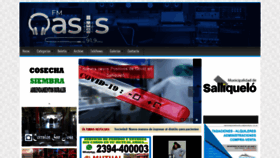 What Fmoasis919.com.ar website looked like in 2020 (3 years ago)