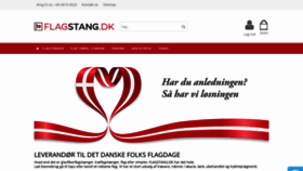 What Flagstang.dk website looked like in 2020 (3 years ago)