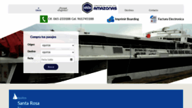 What Ferryamazonia.com website looked like in 2020 (3 years ago)