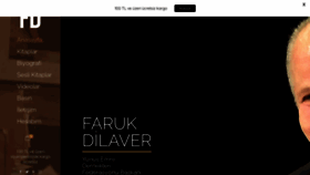 What Farukdilaver.com website looked like in 2020 (3 years ago)