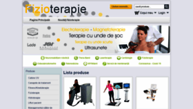 What Fizioterapie.procardia.ro website looked like in 2020 (3 years ago)