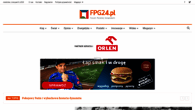 What Fpg24.pl website looked like in 2020 (3 years ago)