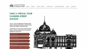 What Flindersstreetstation.com.au website looked like in 2020 (3 years ago)