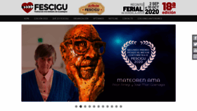 What Fescigu.com website looked like in 2020 (3 years ago)