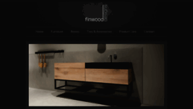 What Finwooddesigns.co.uk website looked like in 2020 (3 years ago)