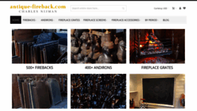 What Firebacks.net website looked like in 2020 (3 years ago)