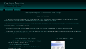 What Freeliquidtemplates.com website looked like in 2020 (3 years ago)