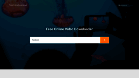 What Freeonlinedownload.cc website looked like in 2020 (3 years ago)
