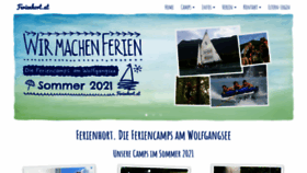 What Ferienhort.at website looked like in 2020 (3 years ago)
