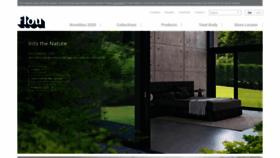 What Flou.it website looked like in 2020 (4 years ago)