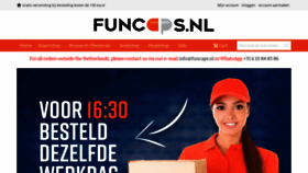 What Funcaps.nl website looked like in 2020 (3 years ago)