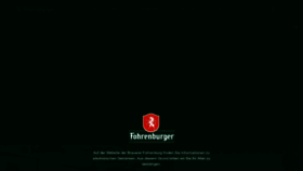 What Fohrenburger.at website looked like in 2020 (3 years ago)