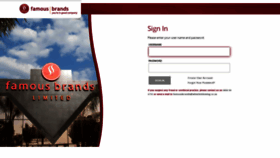 What Fbonline.co.za website looked like in 2020 (3 years ago)