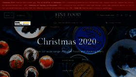 What Finefoodspecialist.co.uk website looked like in 2020 (3 years ago)