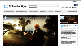 What Finlandiakirja.fi website looked like in 2020 (4 years ago)