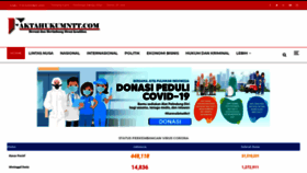 What Faktahukumntt.com website looked like in 2020 (3 years ago)
