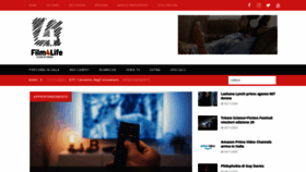What Filmforlife.it website looked like in 2020 (3 years ago)