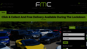 What Fabianmotorcompany.com website looked like in 2020 (3 years ago)
