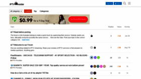 What Forum.iptvinsider.com website looked like in 2020 (5 years ago)