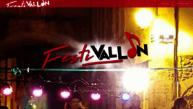 What Festivallon.fr website looked like in 2020 (3 years ago)