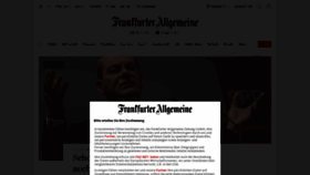 What Frankfurter-zeitung.net website looked like in 2020 (3 years ago)