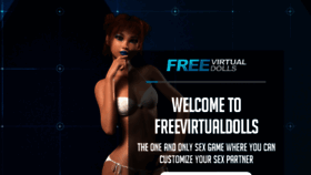 What Freevirtualdolls.com website looked like in 2020 (3 years ago)