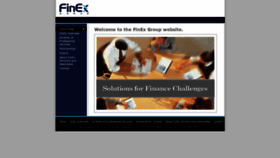 What Finexgroup.ca website looked like in 2020 (3 years ago)