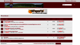 What Forum.area-e.de website looked like in 2020 (3 years ago)
