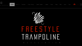 What Freestyletrampolineassociation.com website looked like in 2020 (3 years ago)