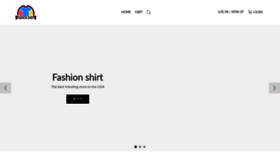 What Fashionsshirt.com website looked like in 2020 (3 years ago)