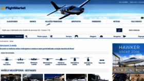 What Flightmarket.com.br website looked like in 2020 (3 years ago)