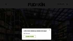What Fudakinlighting.com website looked like in 2020 (3 years ago)