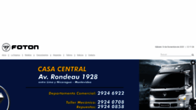What Fotonuruguay.com website looked like in 2020 (3 years ago)