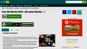 What Free-hd-movies-2019-all-latest-movies.soft112.com website looked like in 2020 (3 years ago)